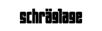 Schräglage